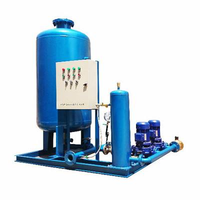 定壓補水真空脫氣機組